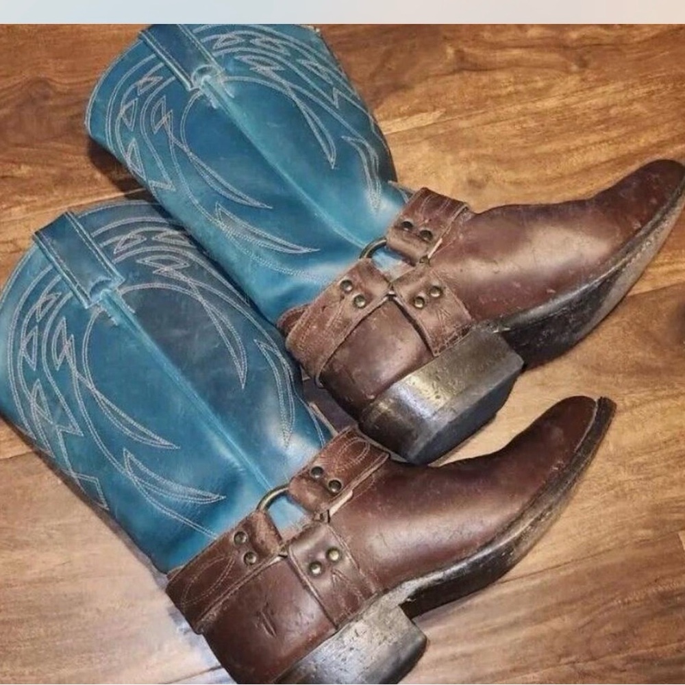 Frye Billy Harness Boot